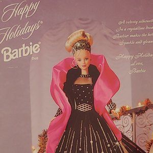 Happy Holiday Barbie, Brand New